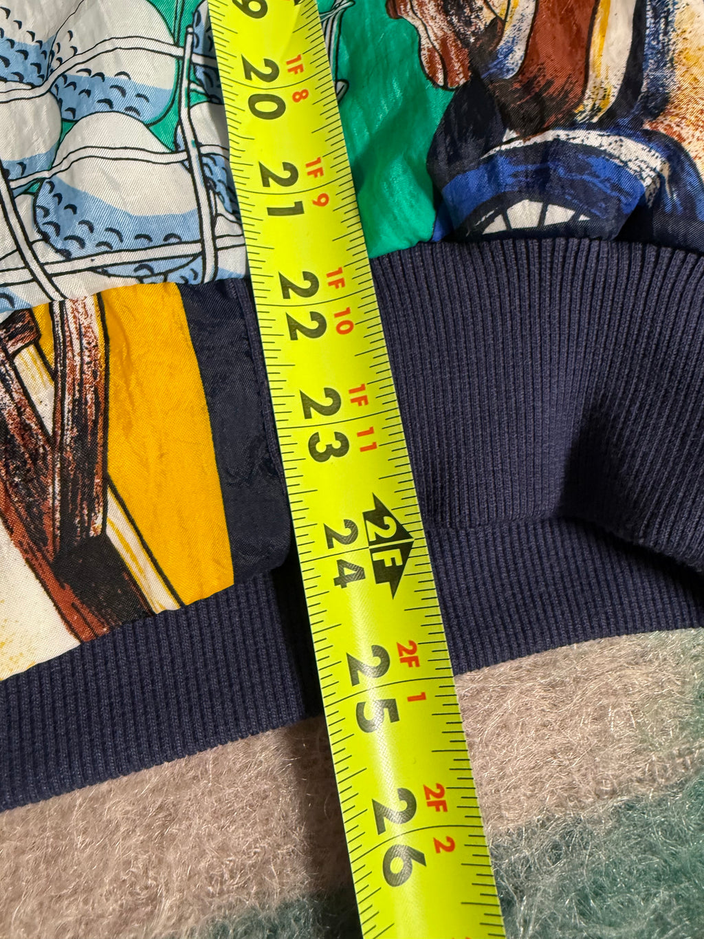 Vintage Line-Up Golf Lightweight Jacket (WL)