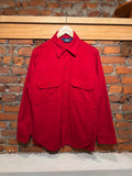 Vintage Woolrich Red Button Up Shirt (M)