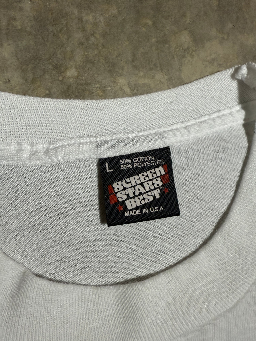 Vintage Early 90s Ventura County Motorcycle Club Longsleeve (M)