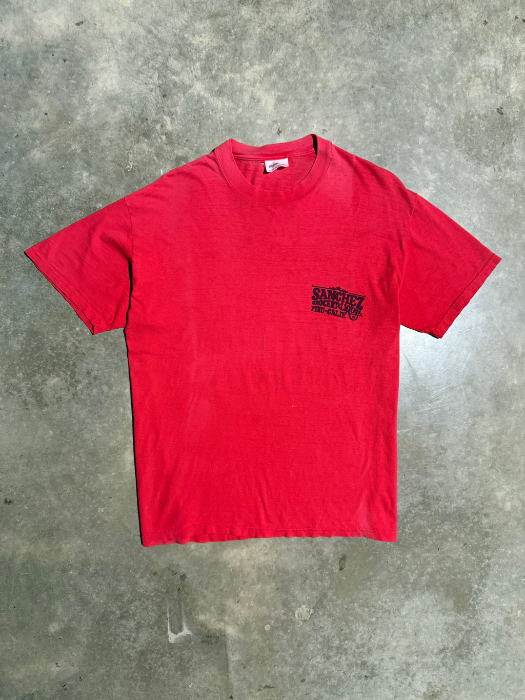 Vintage 1986 “That’s The Ticket” Sanchez Grocery and Liquor T-Shirt (XL)