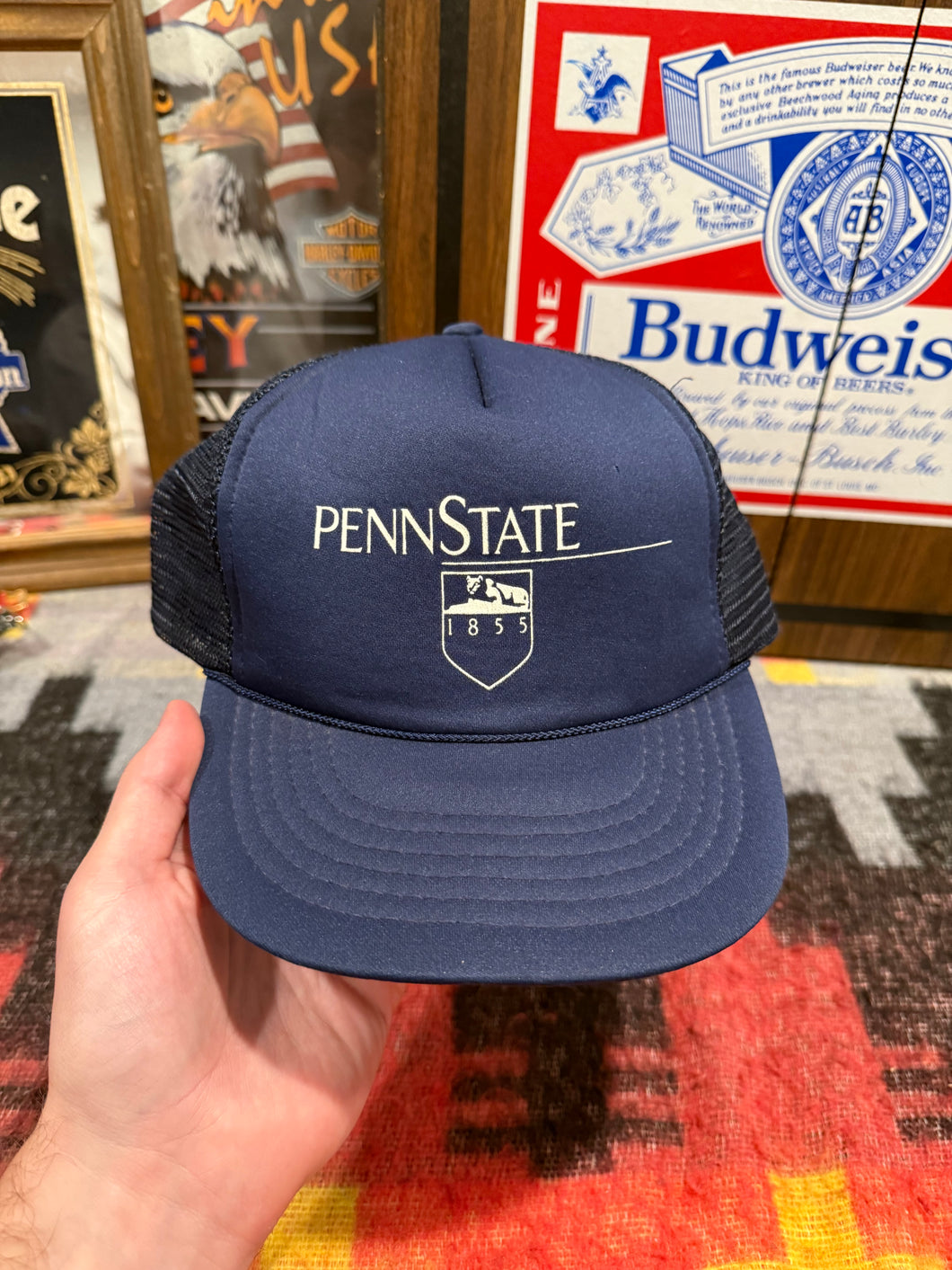 Vintage Penn State Trucker Hat