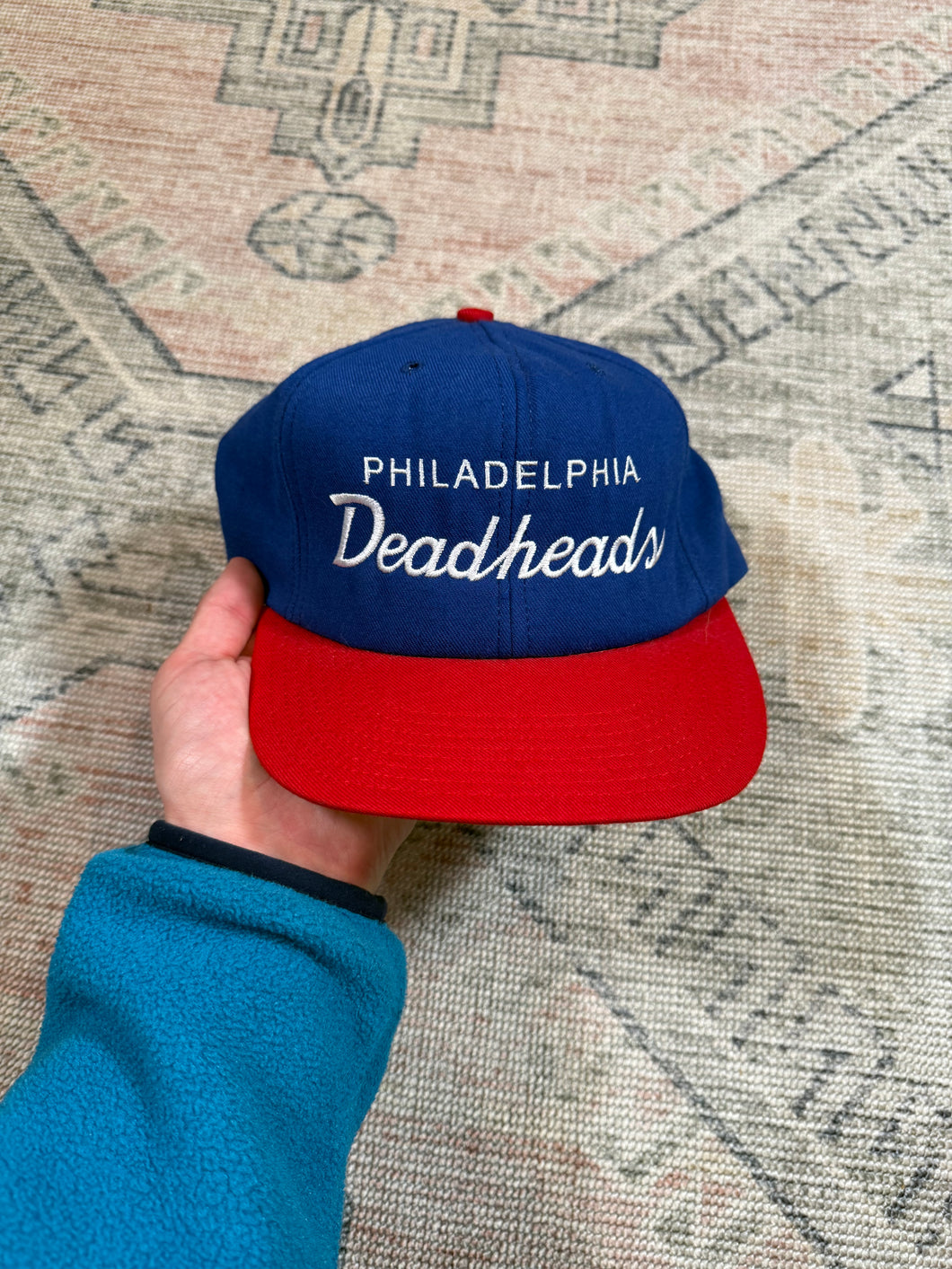 Philadelphia Deadheads Made in USA SnapBack