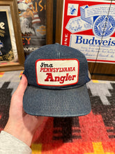 Load image into Gallery viewer, Vintage 80s Pennsylvania Angler Trucker Hat

