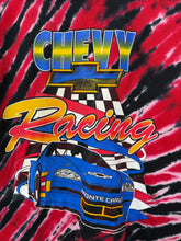 Load image into Gallery viewer, Vintage Chevy Racing Tie Dye Shirt (XL)
