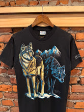 Load image into Gallery viewer, Vintage 1991 Wolves Shirt (S)
