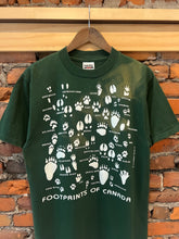 Load image into Gallery viewer, Vintage Footprints of Canada Faded Tee (M)
