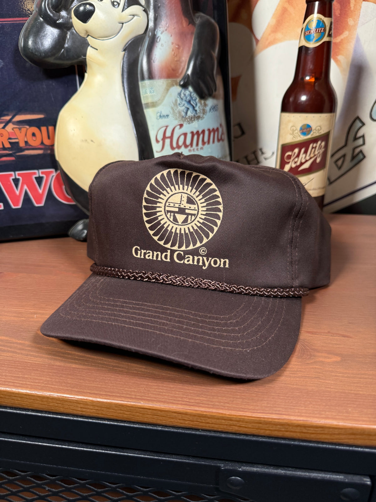 Vintage Grand Canyon Snapback Hat