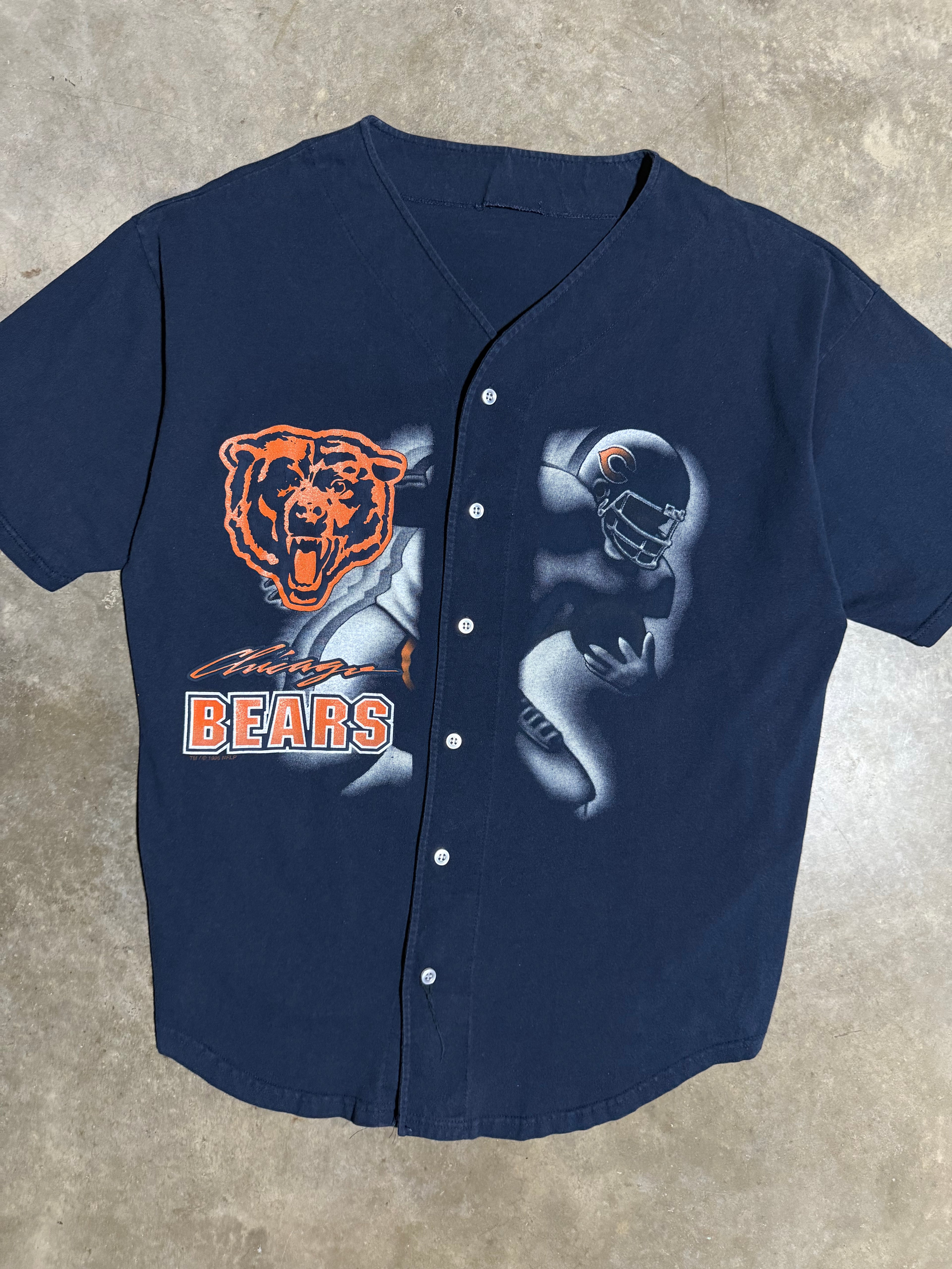 Vintage 1996 Chicago Bears Jersey T-Shirt (XL)