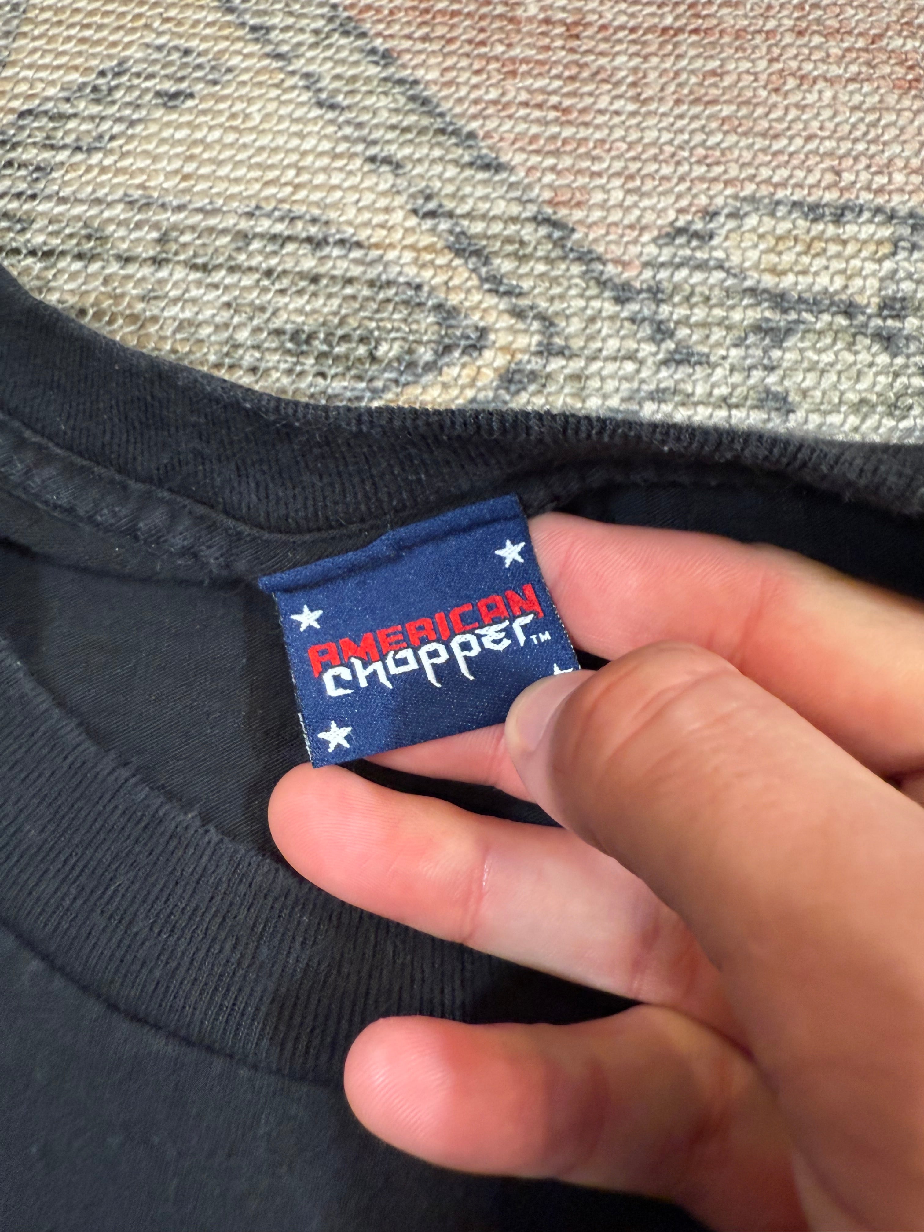 2004 American Choppers Double Sided Tee (XL)