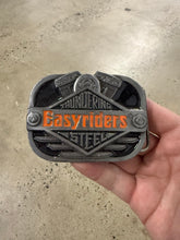 Load image into Gallery viewer, Vintage Easyriders Magazine Thundering Steel Belt Buckle
