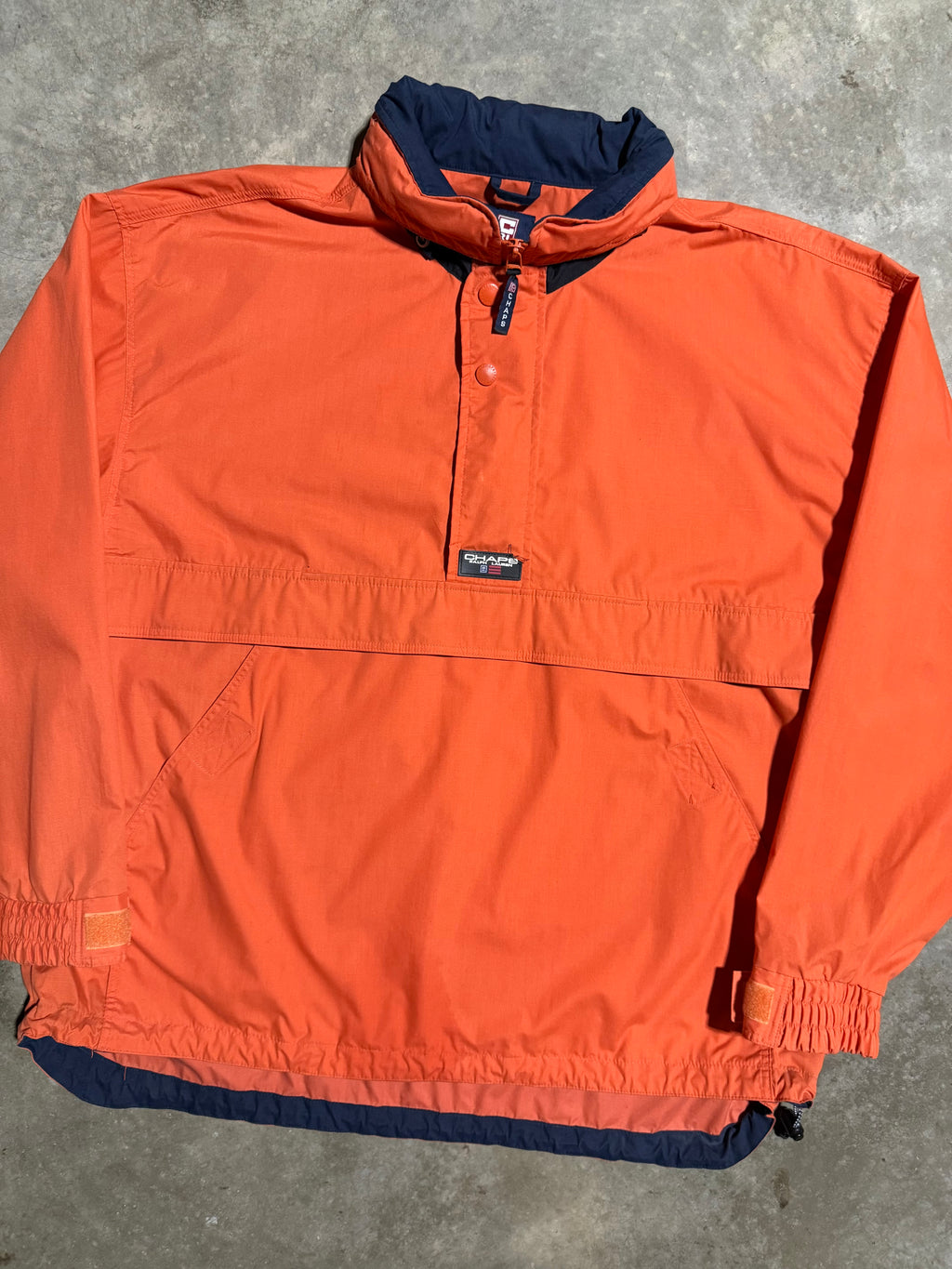 Vintage Chaps Ralph Lauren Orange Lightweight Jacket (L)