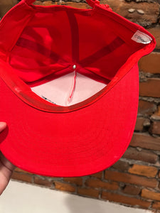 Vintage Euro Disney Red Hat