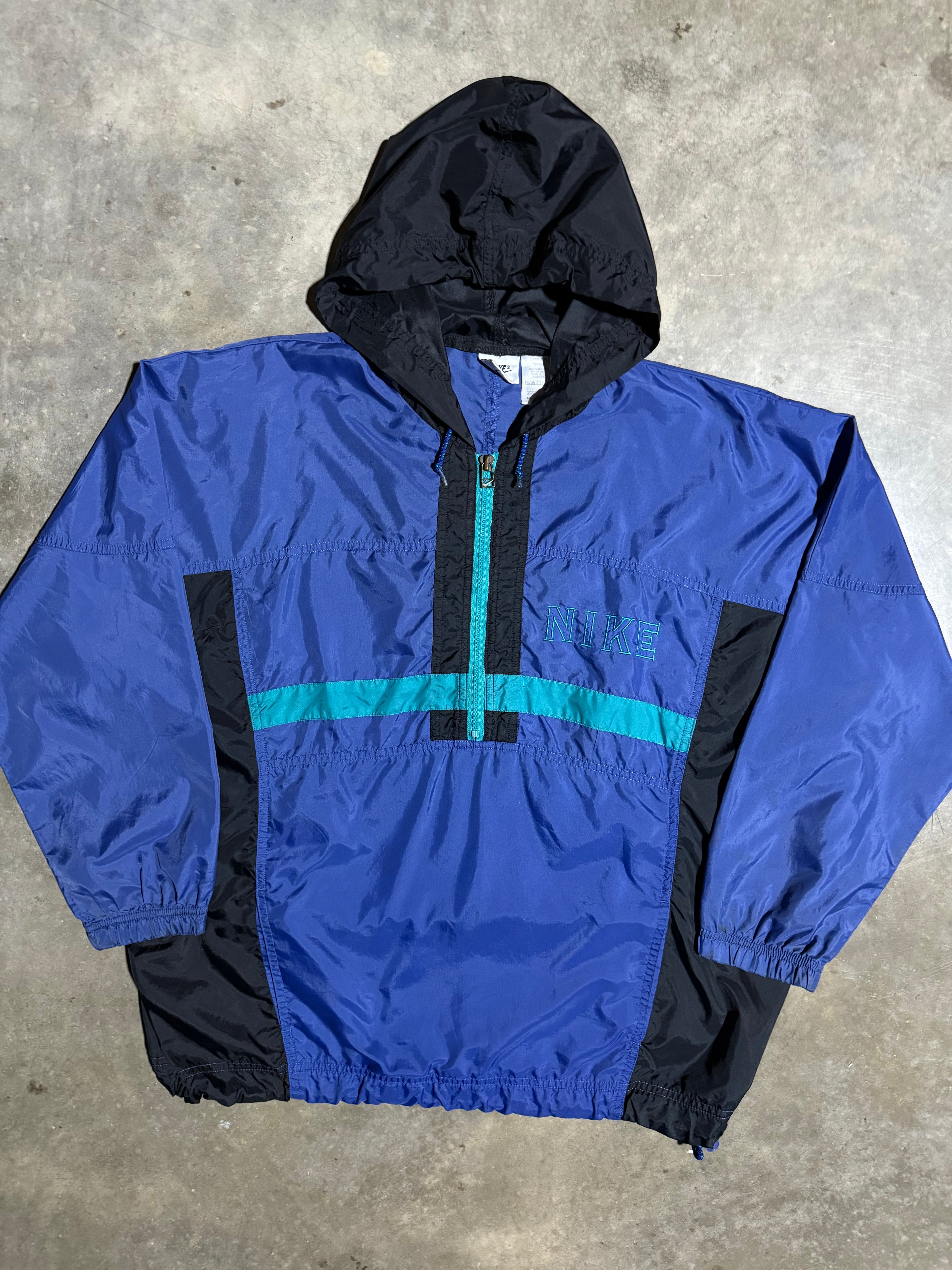 Vintage 90s Nike Pullover Windbreaker (L)
