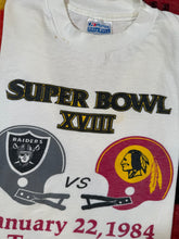 Load image into Gallery viewer, Vintage 1984 Super Bowl 18 T-Shirt (S)
