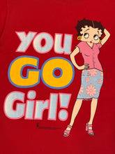 Load image into Gallery viewer, Vintage 2000 You Go Girl! Betty Boop Shirt (M)
