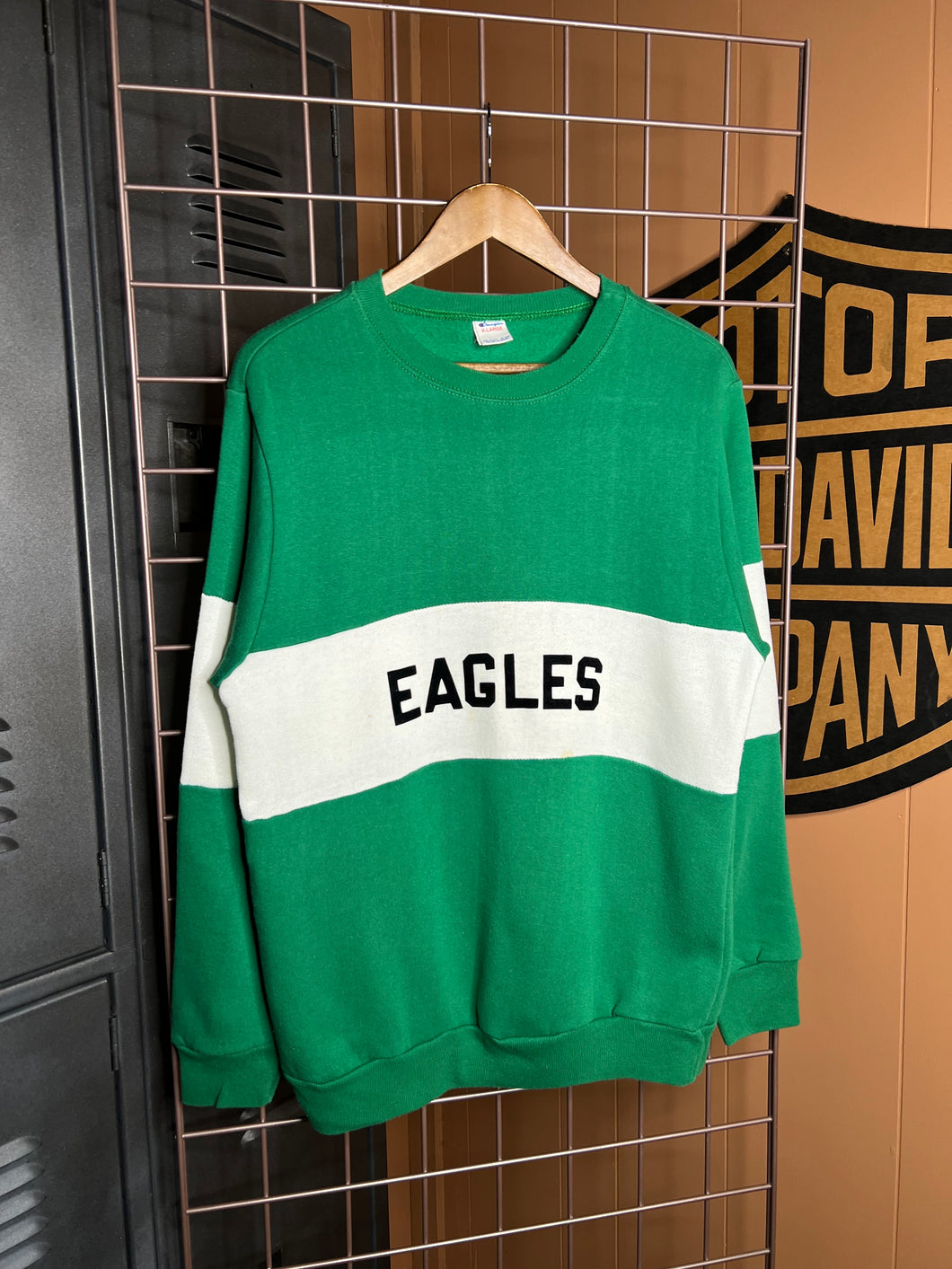 Vintage 80s Eagles Champion Crewneck (S)