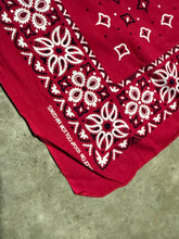 Load image into Gallery viewer, Lot of 2 Vintage Bandanas Osh Kosh and Red
