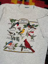 Load image into Gallery viewer, Vintage 90s Birds of the Garden Tee (L)

