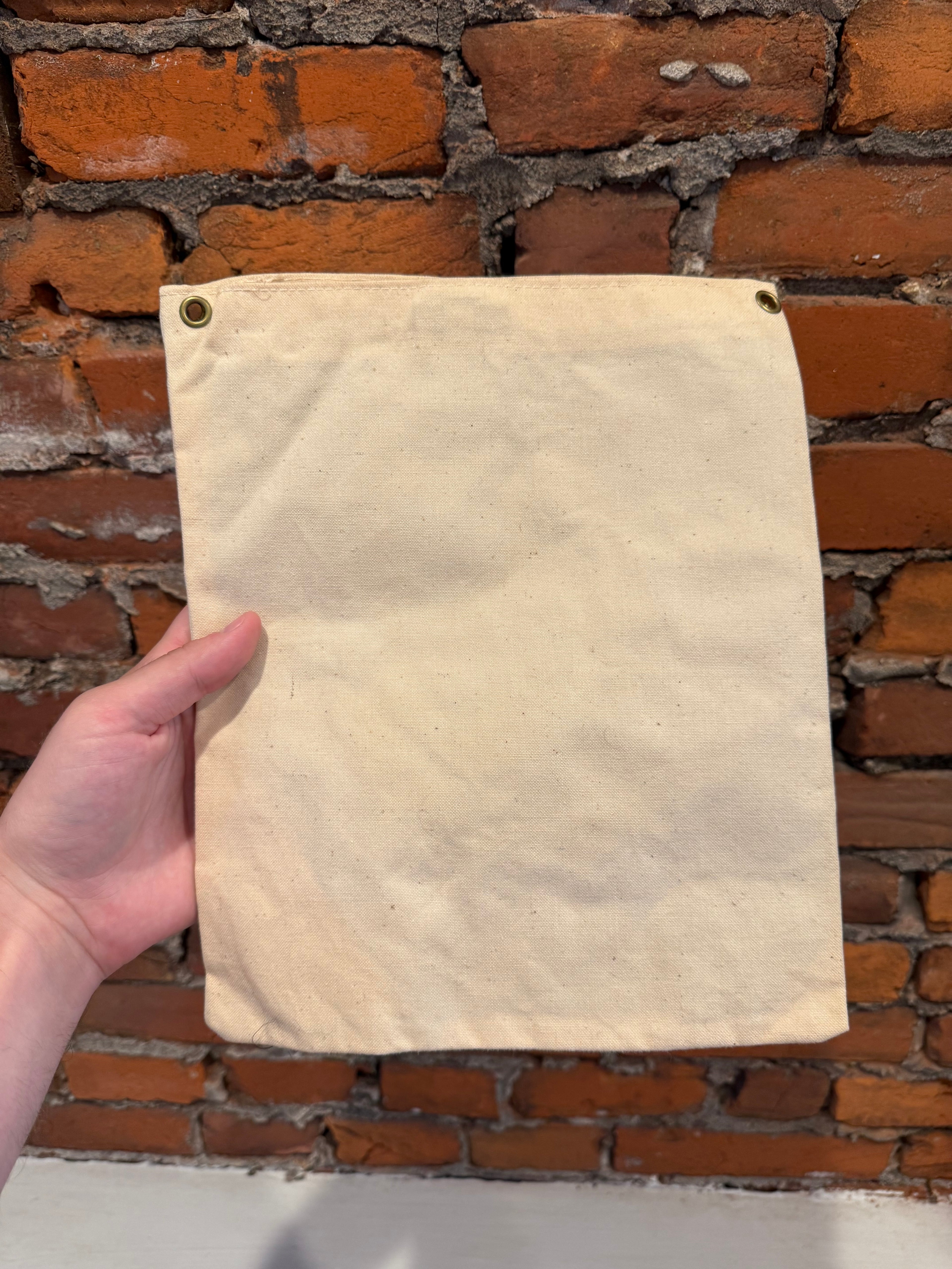 Vintage 70s Flower Bag (No Strap)