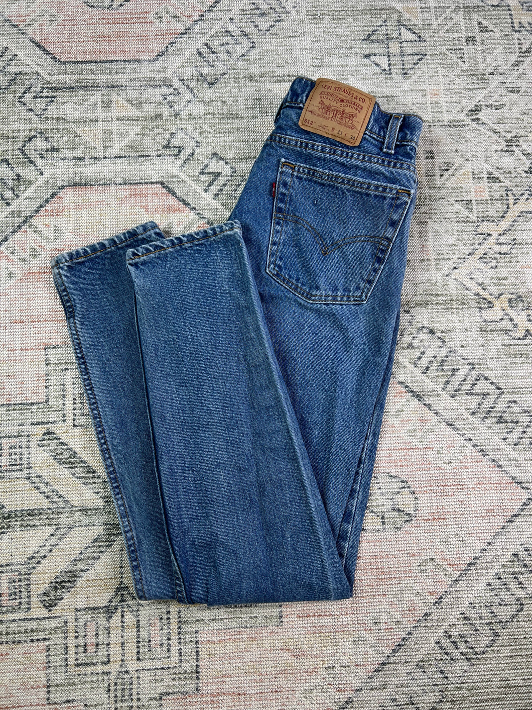 Vintage 90s Levi’s 512 Jeans (31x32.5)
