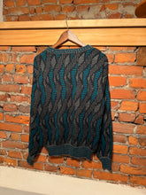 Load image into Gallery viewer, Vintage 80s Sasson Knit Sweater (M)
