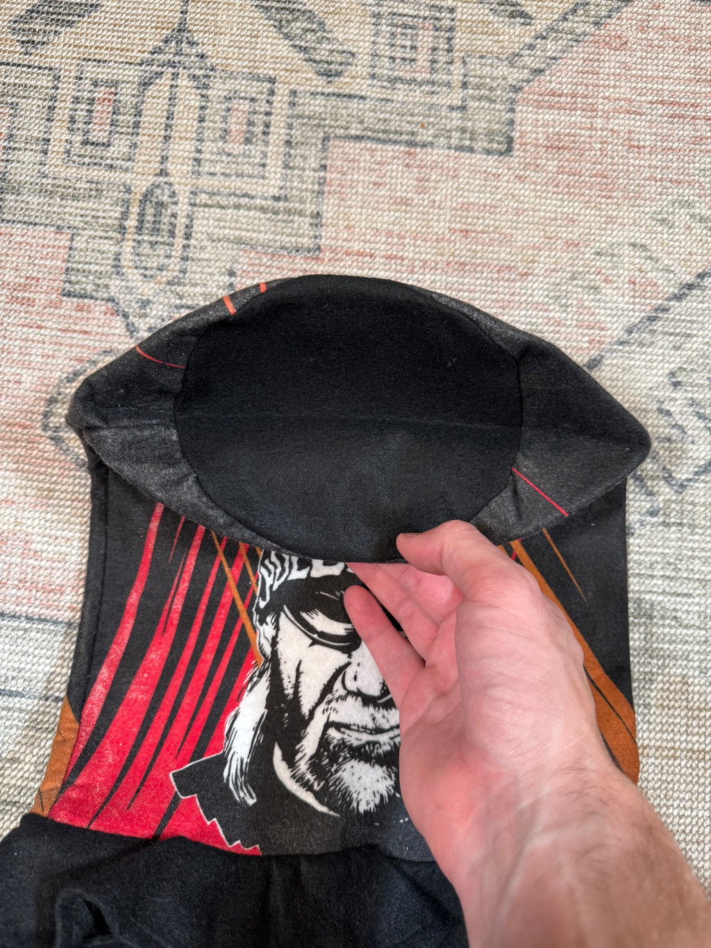 Vintage 90s Hollywood Hulk Hogan WCW Hat