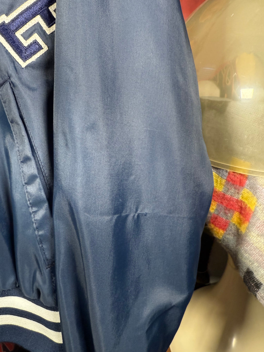Vintage Penn State Swingster Stitched Bomber Jacket (XL)