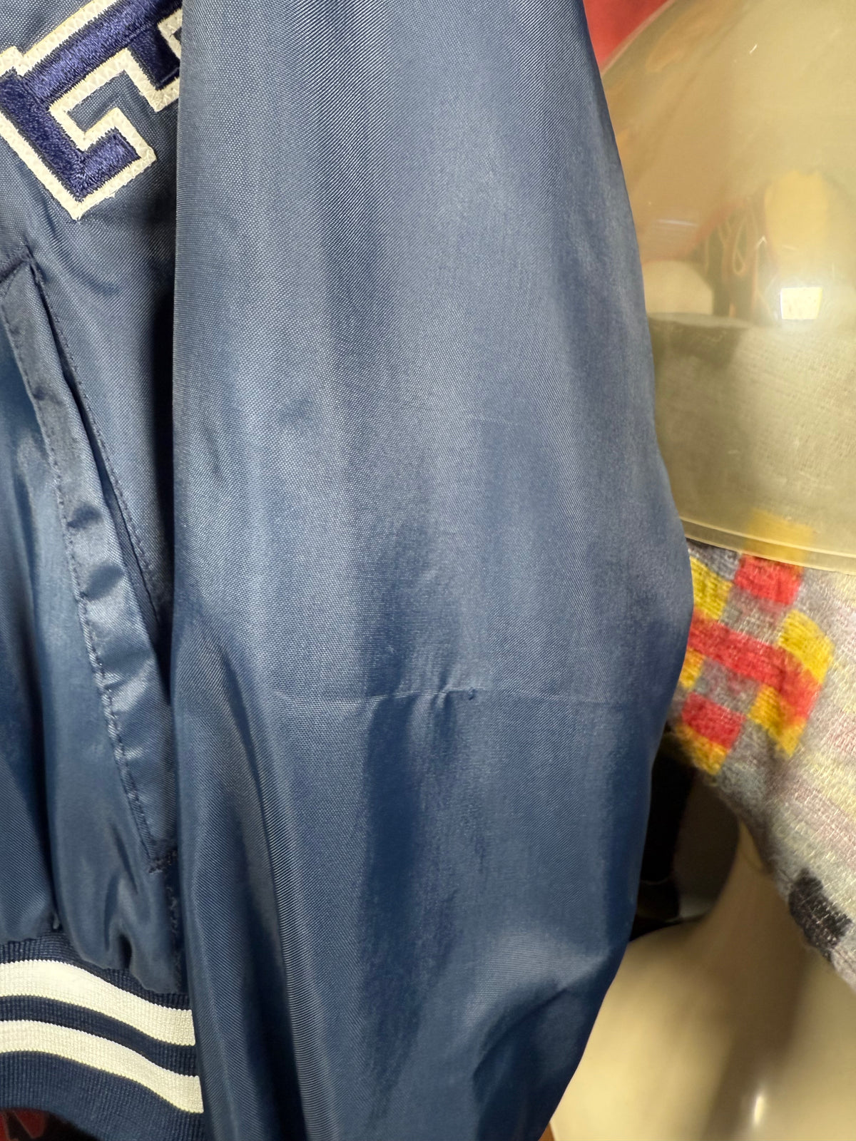 Vintage Penn State Swingster Stitched Bomber Jacket (XL)