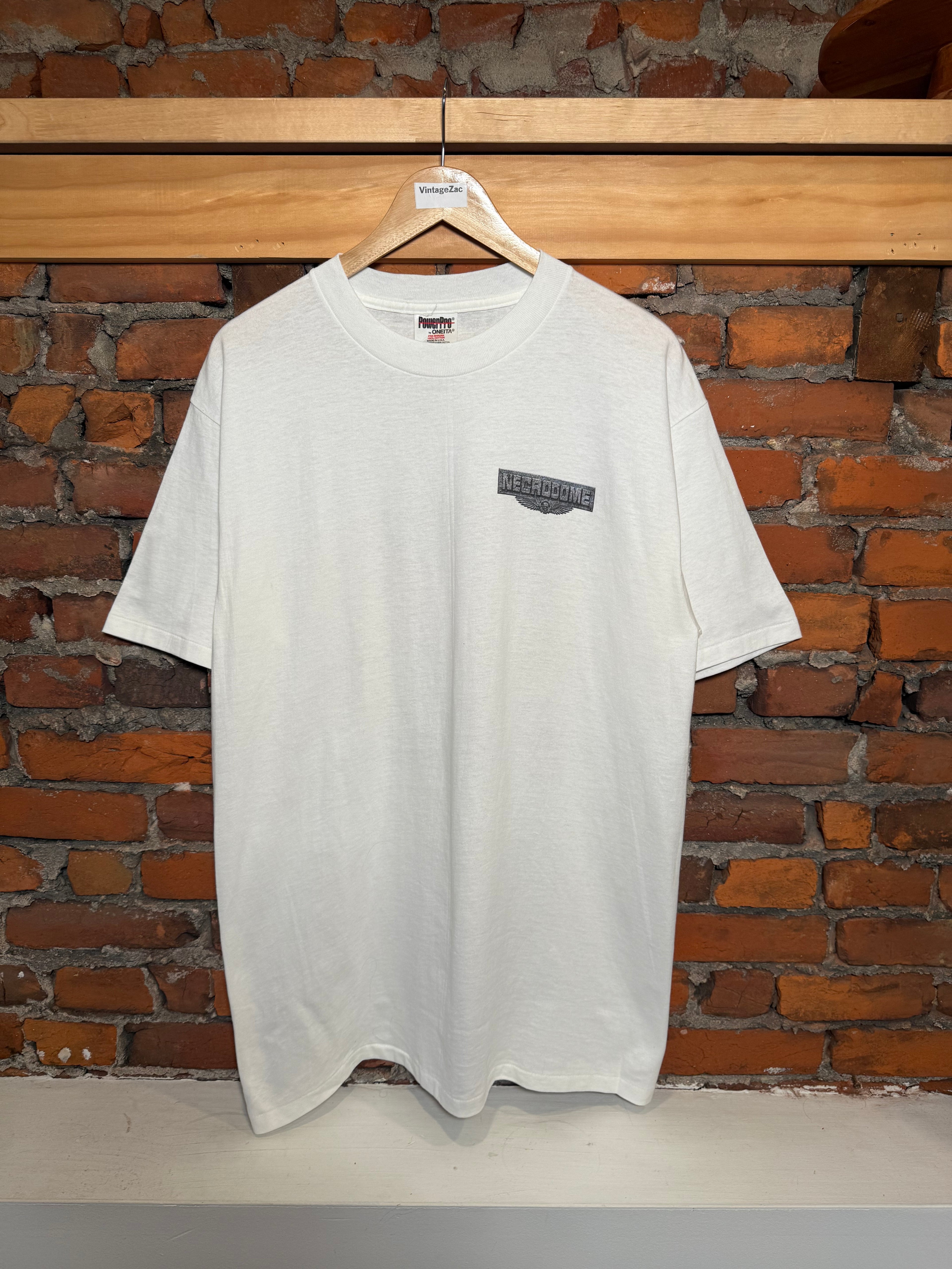 Vintage 90s Necrodome Video Game T-Shirt (L)