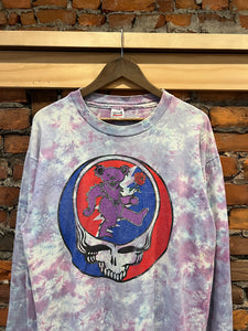 Vintage 1995 Grateful Dead Dancing Bear Longsleeve (XL)