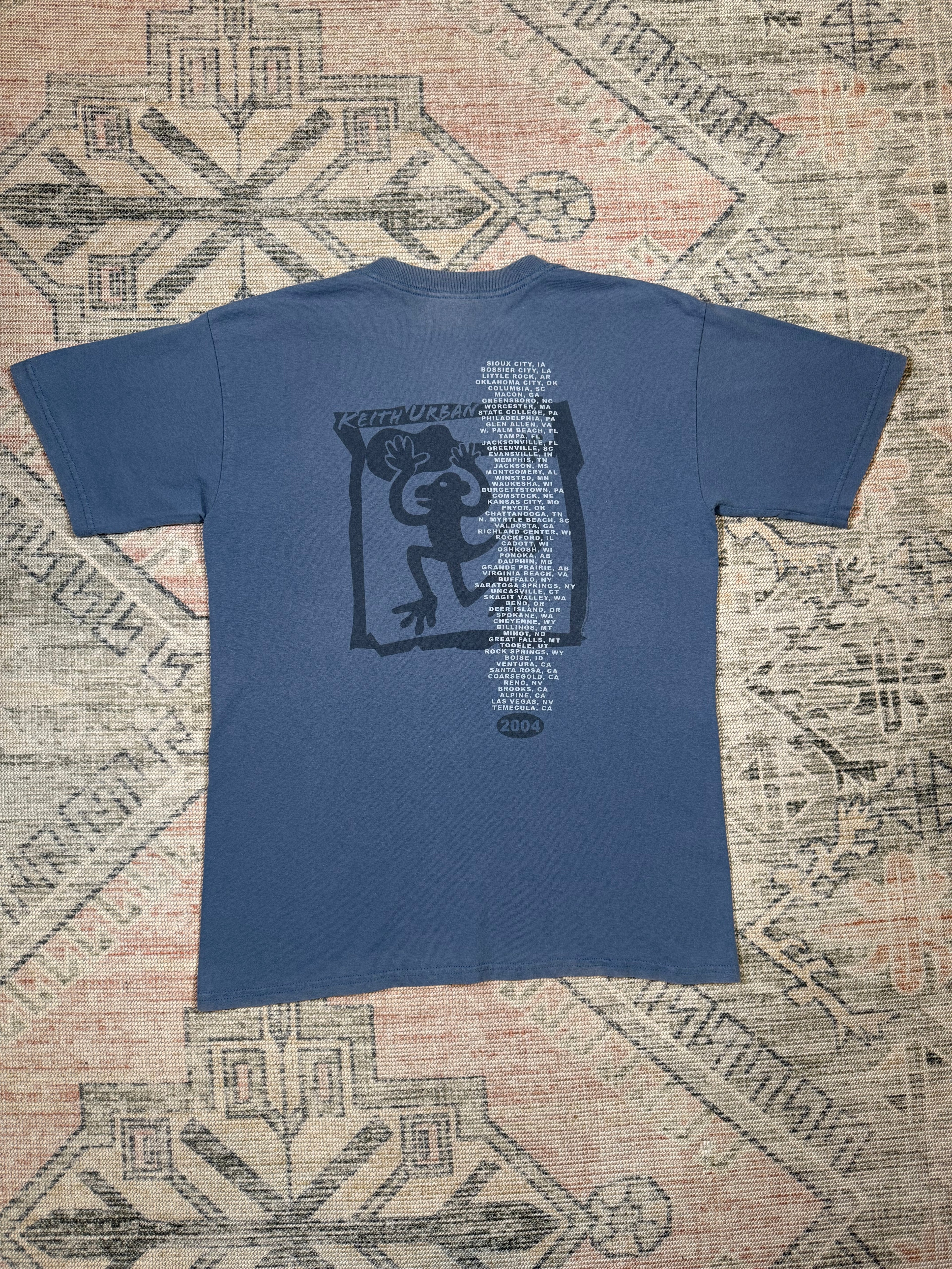 2004 Keith Urban Concert Tee (M)