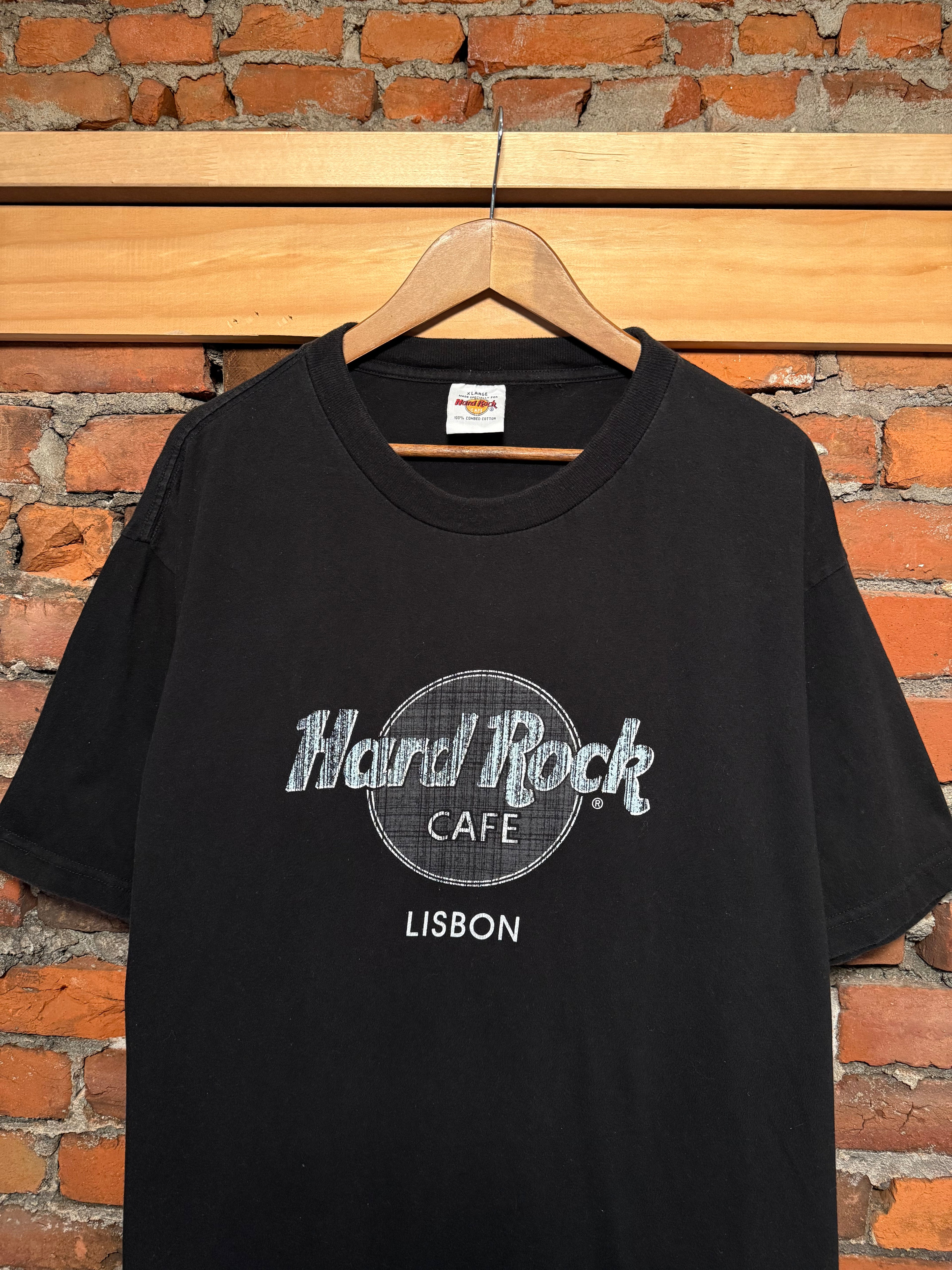 Vintage Hard Rock Cafe Lisbon T-Shirt (XL)