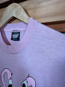 Vintage Flamingos and Duck Tee (WS)