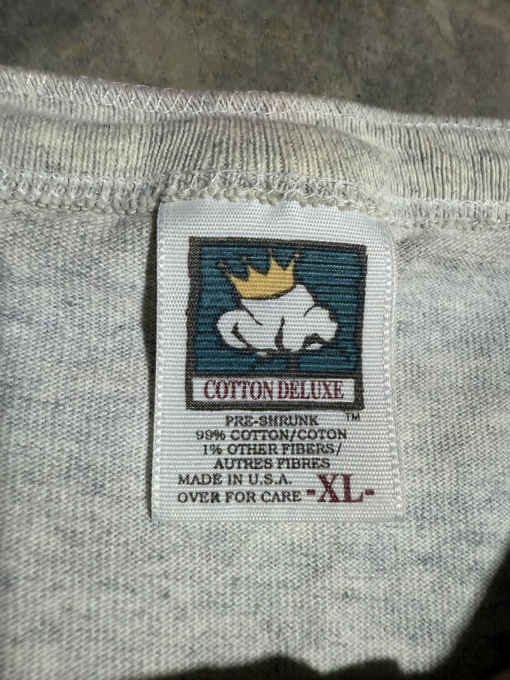 Vintage Red Dog Beer Henley T-Shirt (XL)