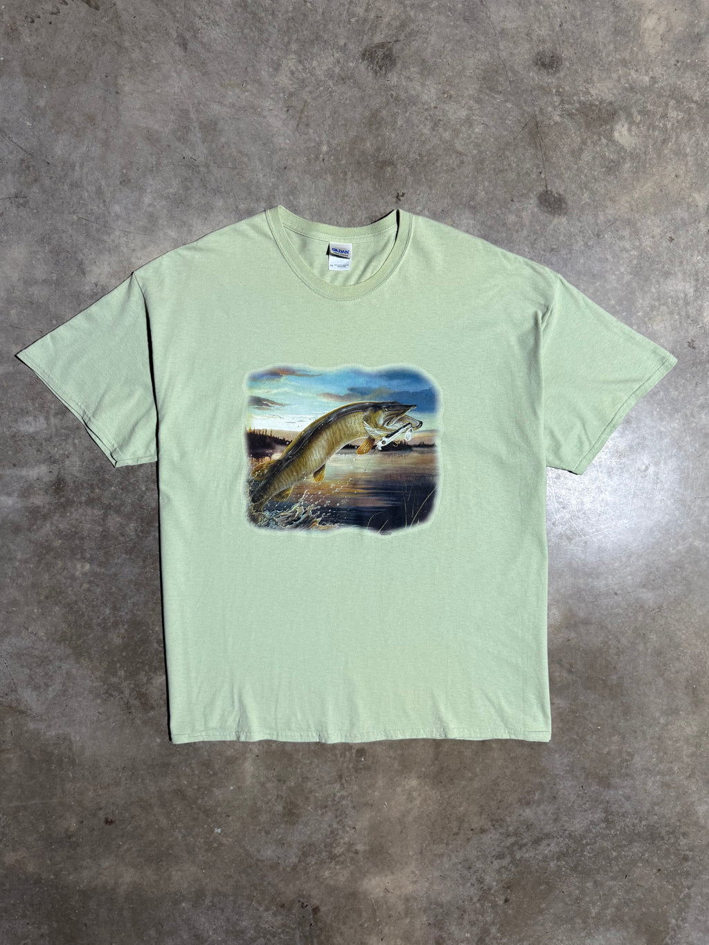 2000s Fishing Tee (2XL)