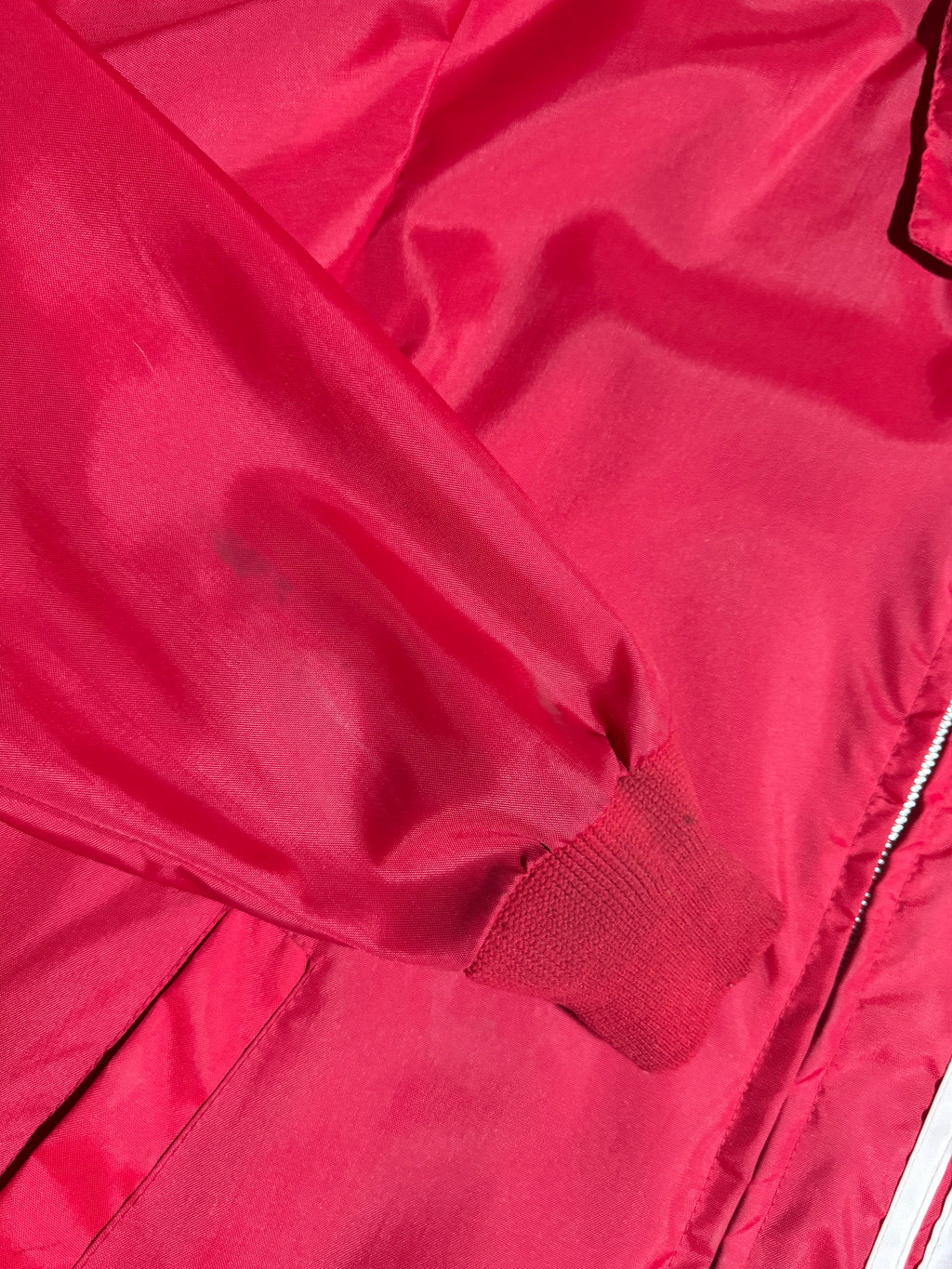 Vintage 70s ASC Patch Windbreaker (L)