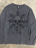 2000s Elite MMA Skull Thermal Longsleeve (XL)