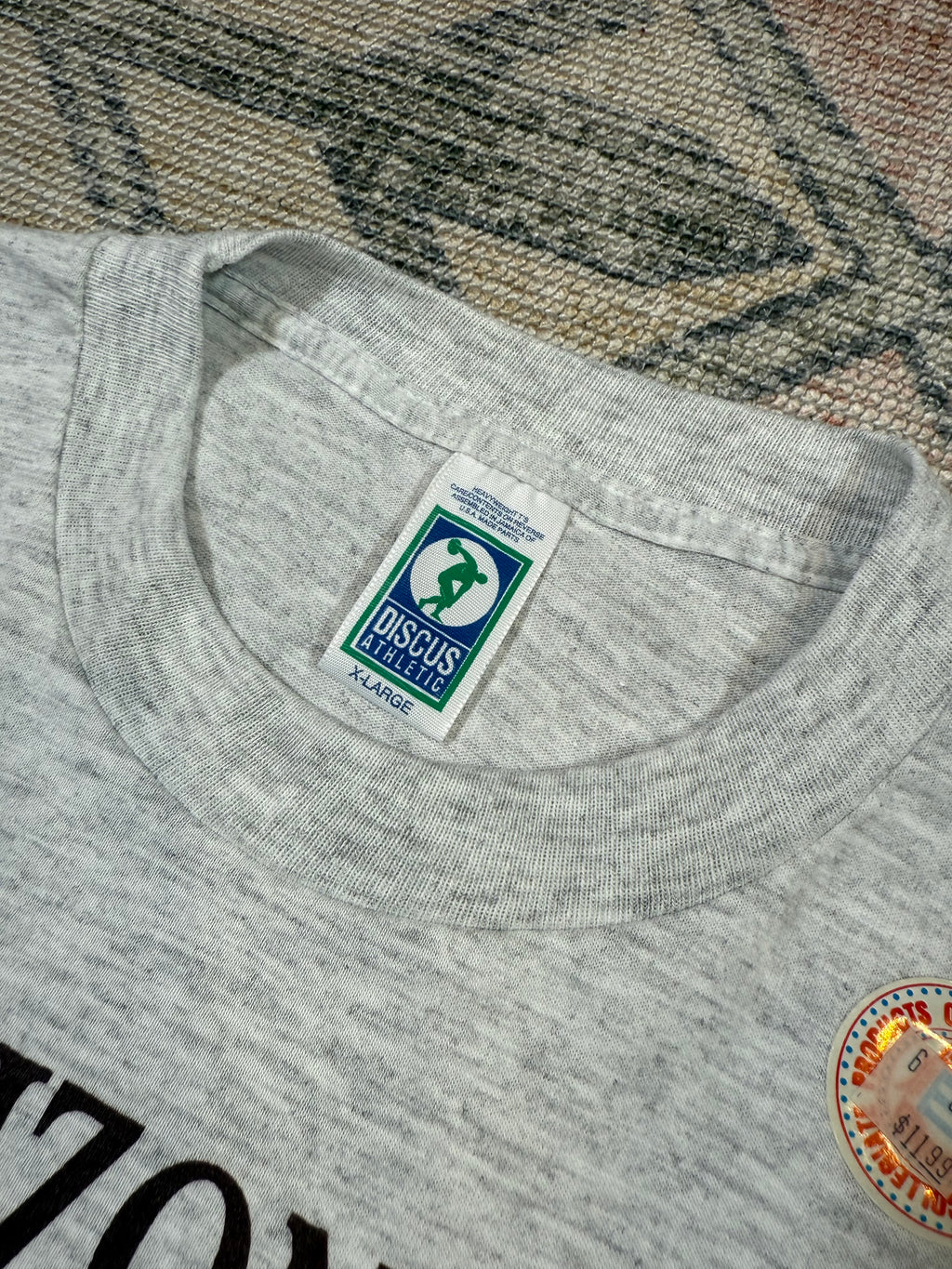 Vintage 90s Arizona State Devil Tee (L/XL)