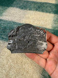 Vintage 1987 Camper RV Belt Buckle