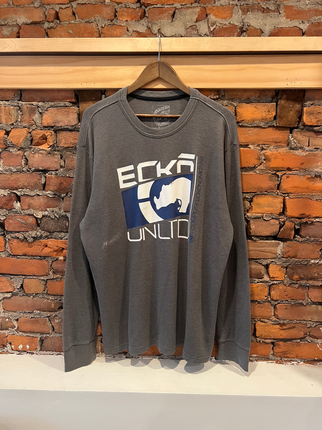 Y2K Ecko Unlimited Thermal Shirt (XL)