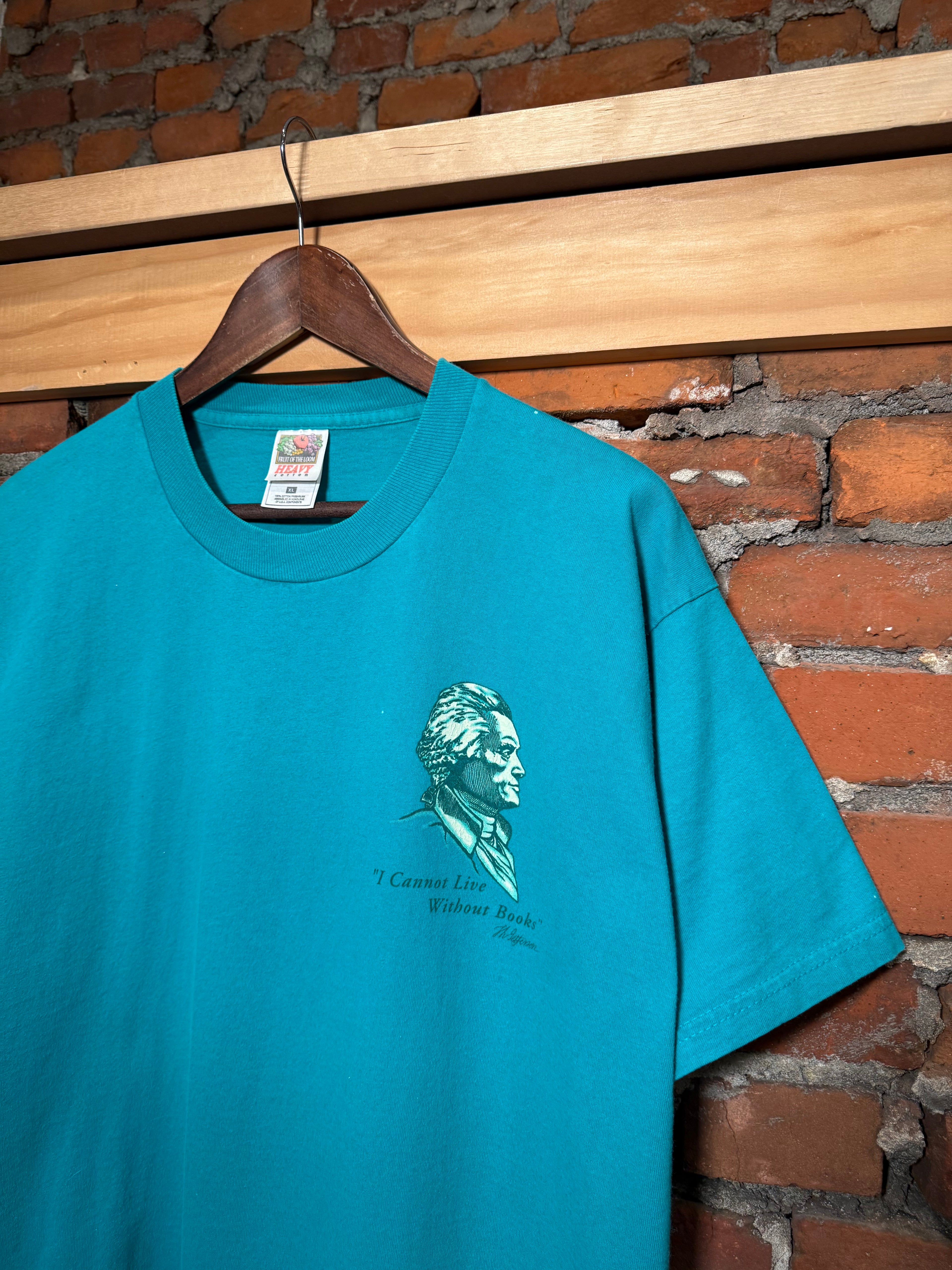 Vintage 90s Library of Congress T-Shirt (XL)