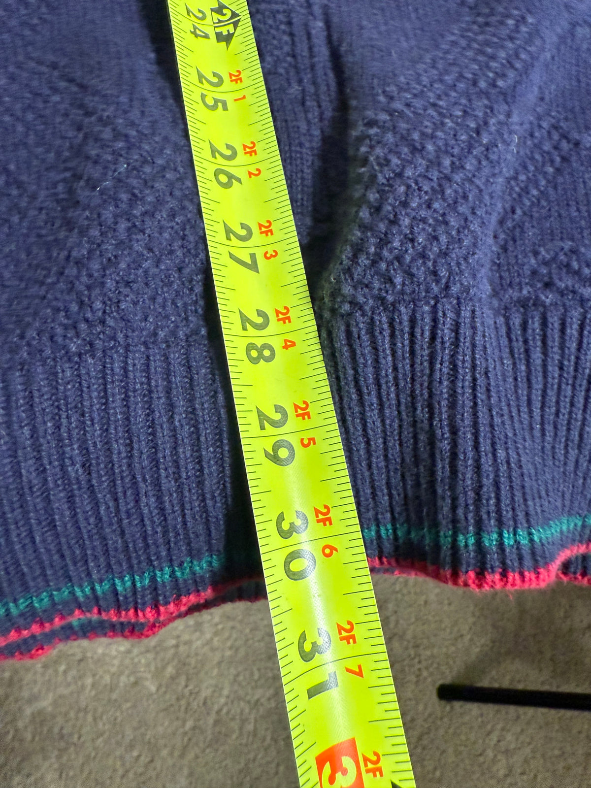 Vintage Fairway Sport Embroidered Golf Sweater (XL Tall)