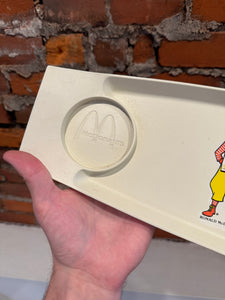 Vintage 70s Ronald McDonald Tray