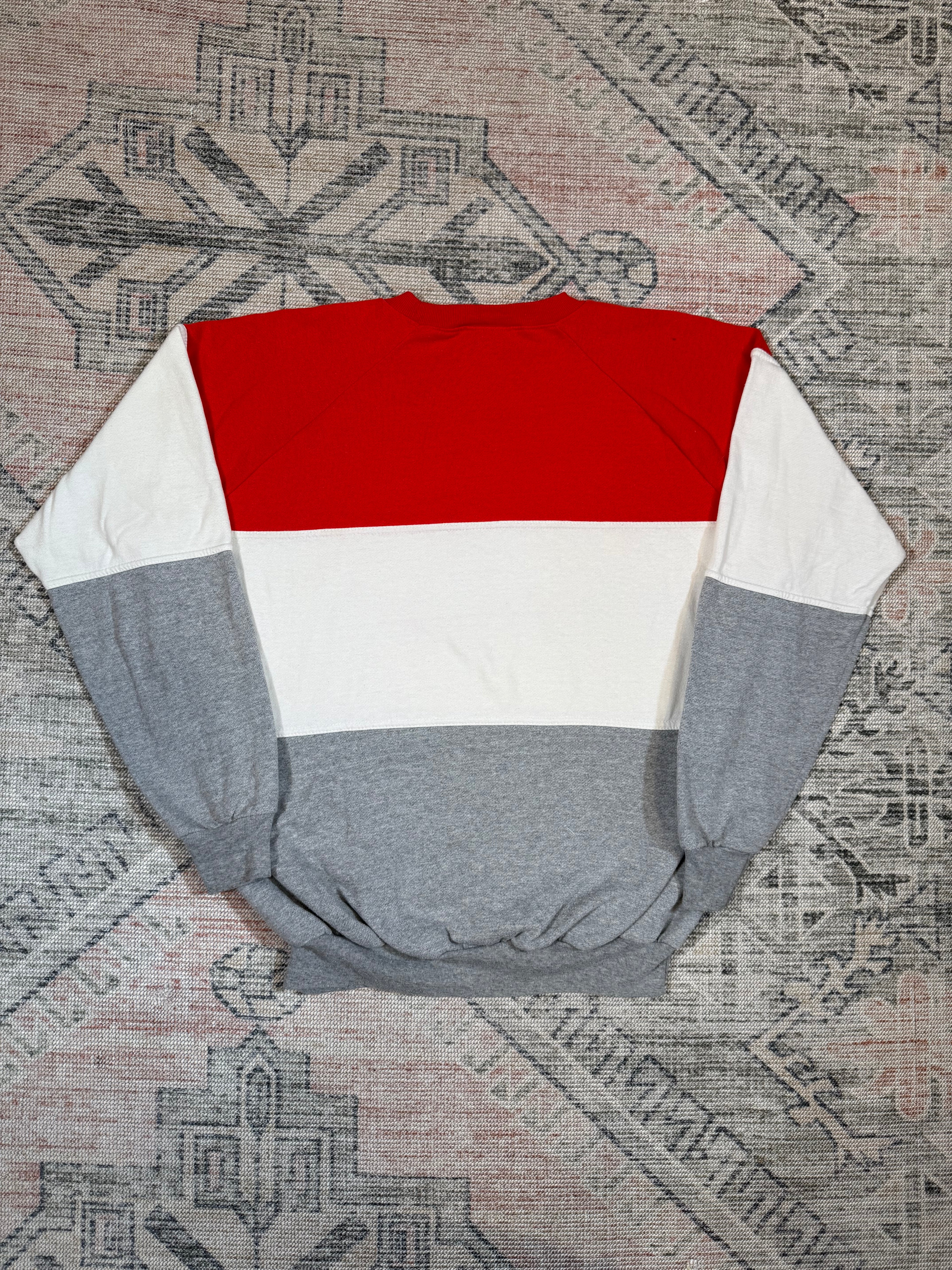 Vintage 80s Ohio State Old English Font Sweatshirt (XL)