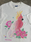 Vintage 90s Silver Springs Parrot T-Shirt (L)