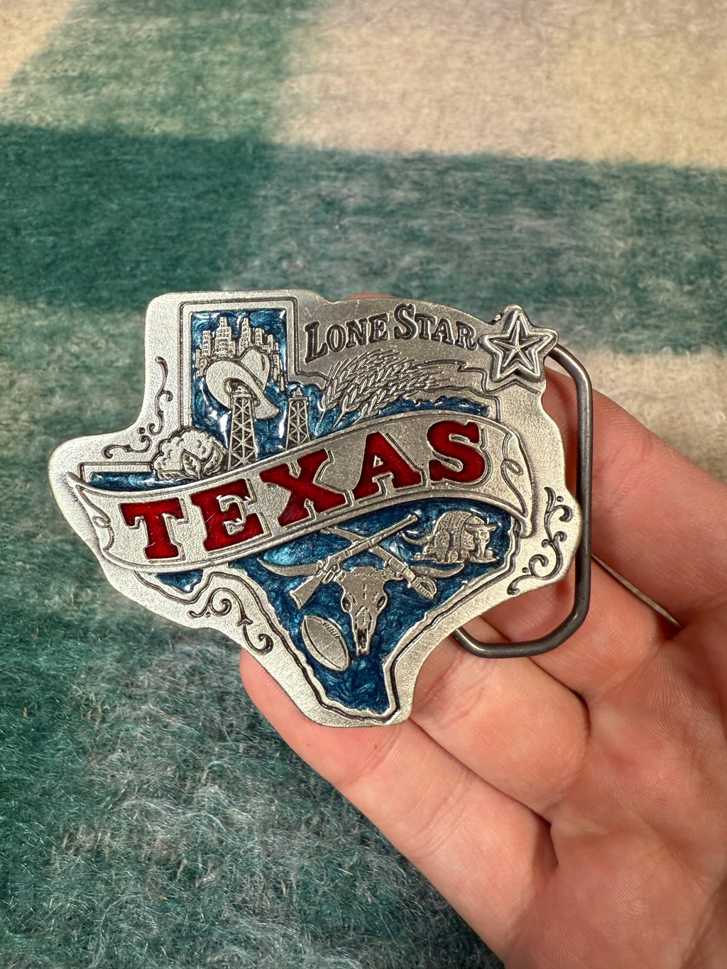 Vintage Texas Belt Buckle
