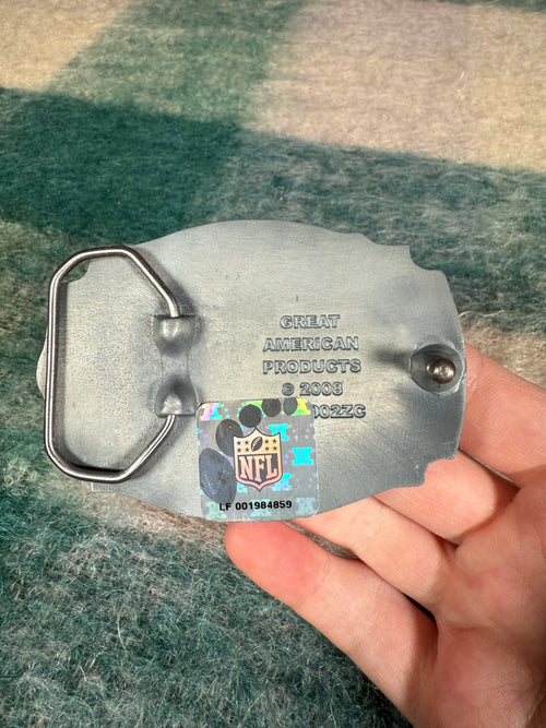 2000s San Francisco 49ers Football Player Belt Buckle