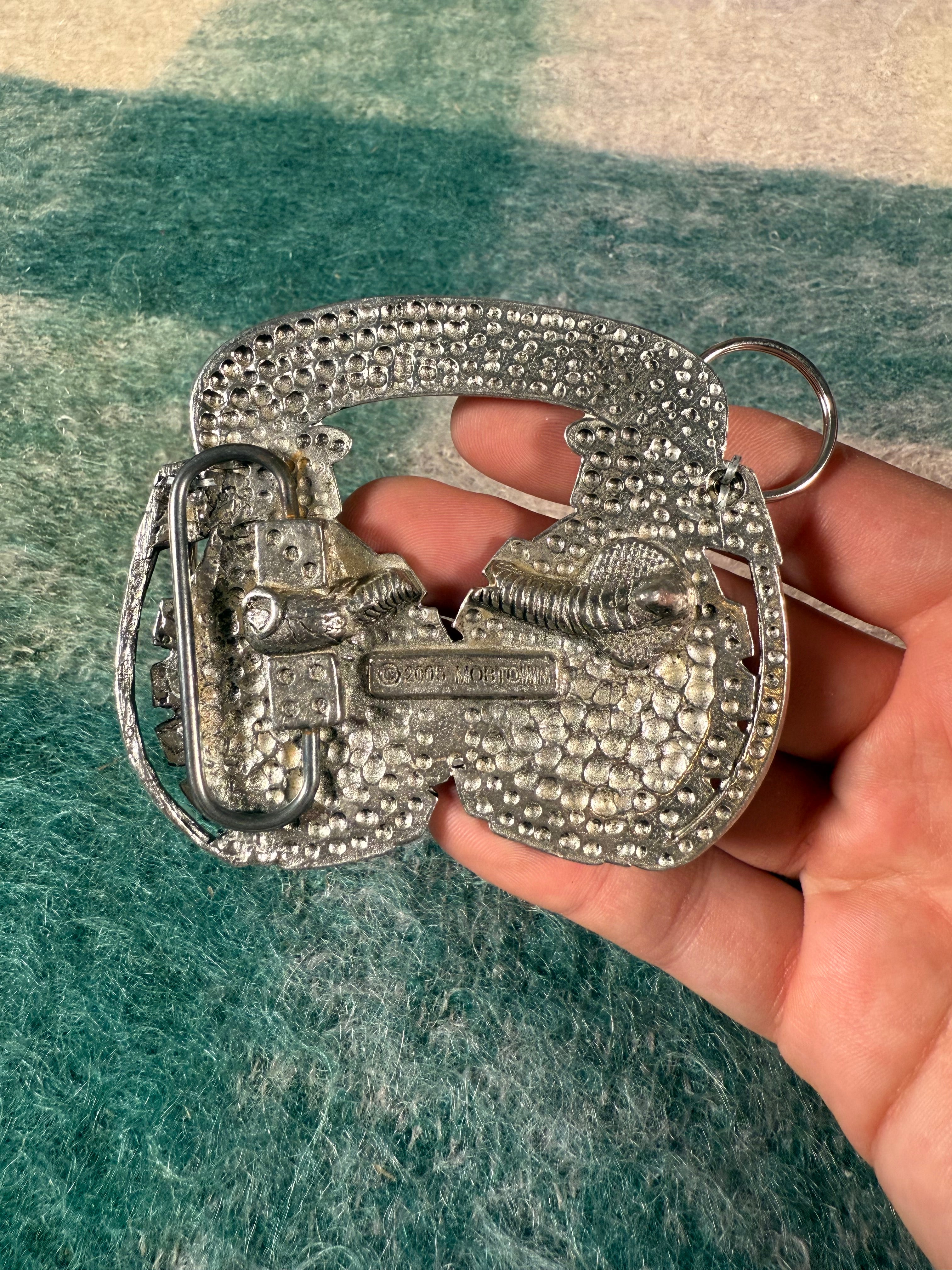 2005 Grenade Belt Buckle