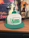 Vintage 80.: Farm Bureau Short Brim Trucker Hat
