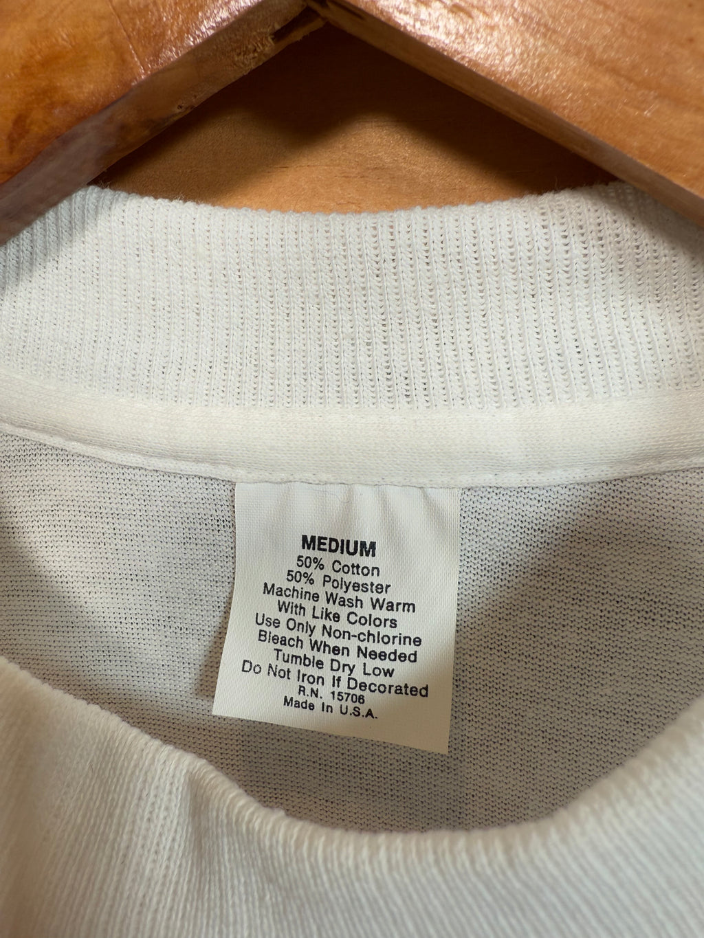 Vintage Early 90s Quality Blend Price Fighter Shirt (S)
